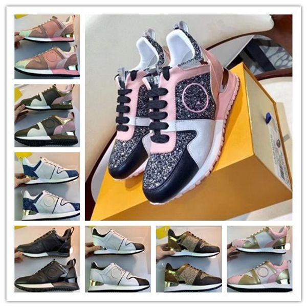 

2019 luxury designer mens casual shoes mens womens fashion sneakers party shoes velvet sports sneakers tennis t07, Black