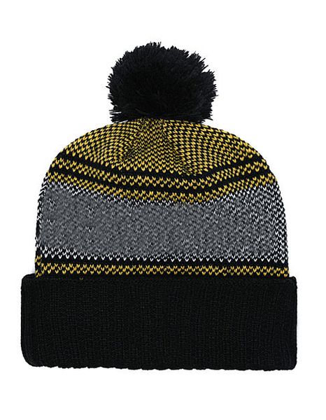 

2018 new pittsburgh ice hockey beanie sports winter wool hat