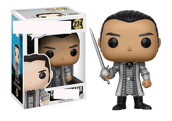 

kawaii funko pop pirates captain salazar vinyl action figure with box #274 gift toy for kids good quality gift