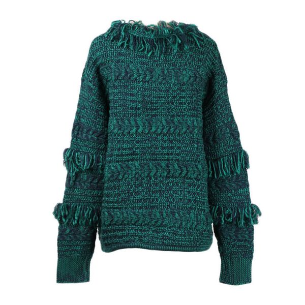 

womens brand sweaters women vintage tassels wild sweater cardigan sweater with rhinestone for ladys luxury clothing 2019 new style, White;black