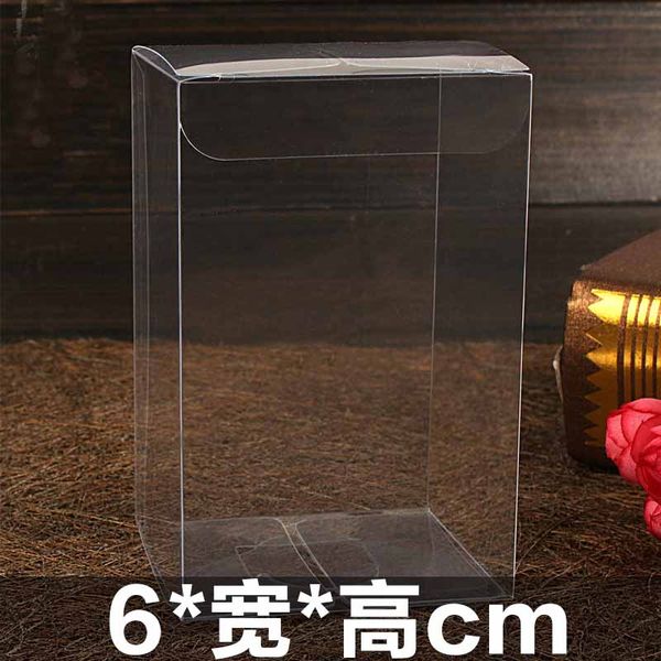 

transparent rectangle pvc packing box /clear pvc box for wrapping fruits and candy clear packaging for various products
