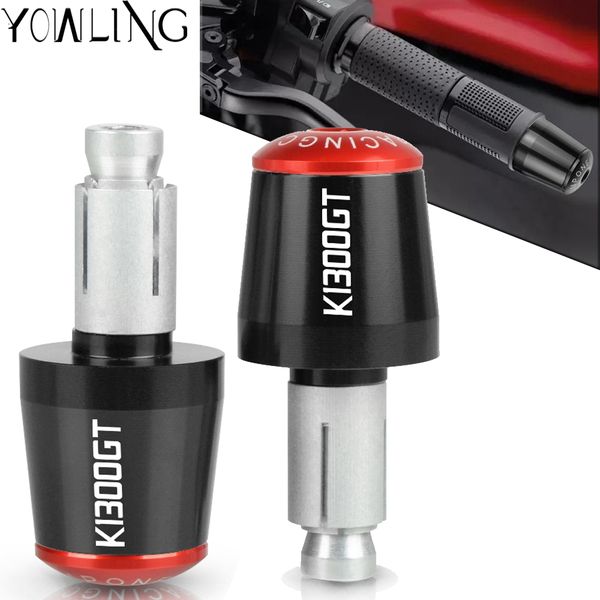 

7/8'' 22mm motorcycle handlebar grips handle bar cap end plugs for k1300gt k 1300 gt 2009 2010 2011 2012 2013 2014 2015 2016