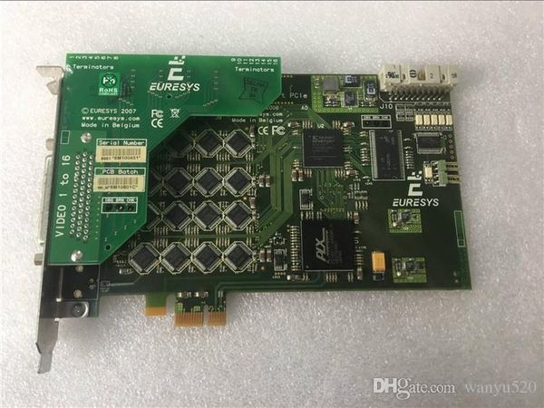 

100% испытанное работать идеально подходит для оригинального euresys picolo оповещения picolc с pcie