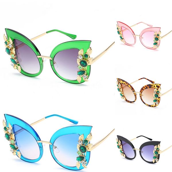 

2020 новый бренд модельер солнцезащитные очки без оправы женщины негабаритные старинные солнцезащитные очки для путешествий фото мода женски, White;black