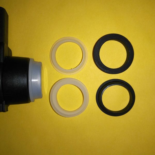 

10pcs pdc rubber ring for gm parking sensor bumper object sensor 9663821577 66209196705 13242365 etc car