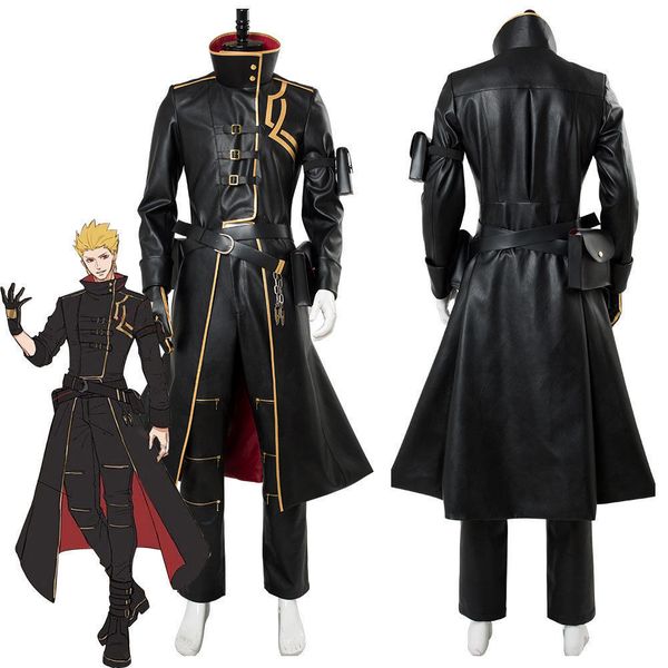 

fate / большой заказать fgo гильгамеш косплей хэллоуин полный комплект, Black;red