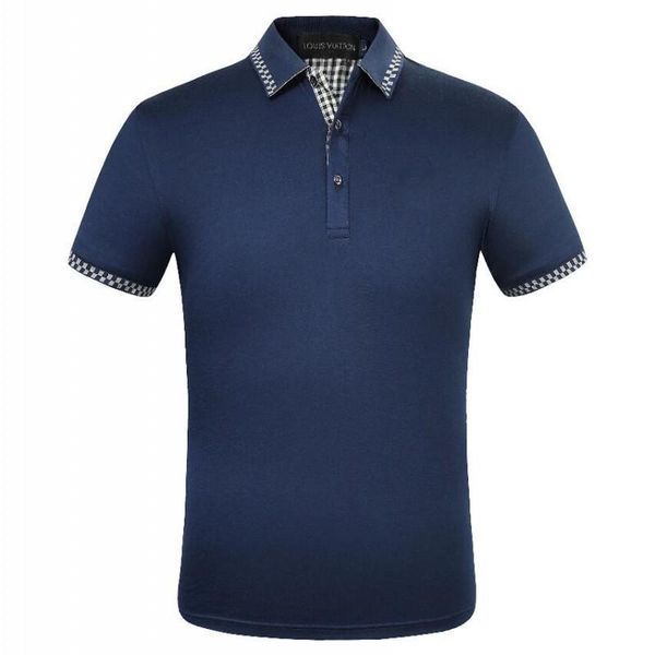 

mens designer polo shirt luxury printing t shirts for italy fashion polo shirt men high street cotton tags t shirts m-3xl, White;black
