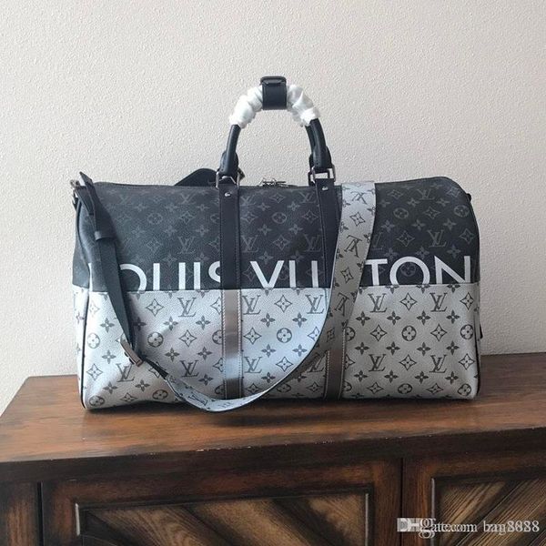 

Men and women 039 general ingle houlder traddle bag large hopping bag leather production leather ingle houlder bag m43817