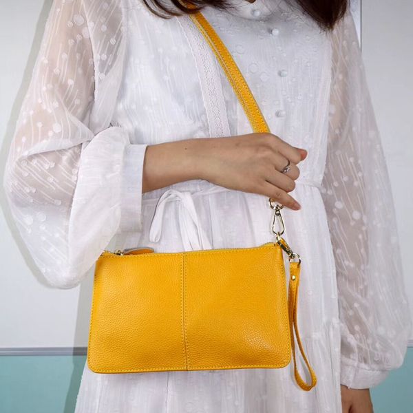 

оригинальные кожаные сумки клатчи женские сумки мода crossbody для женщин плече сумка конверт кошелек sac основной