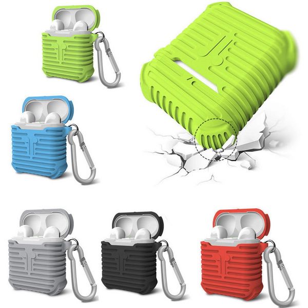 

vissko applies to apple airpods headphone cases storage anti-lost anti-fall armor ii