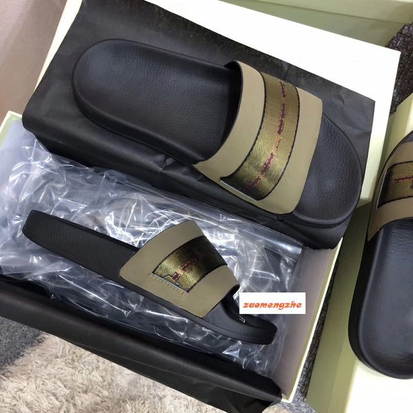 

summer fashion off leisure indoor beach slippers white printing lovers slippers, Black