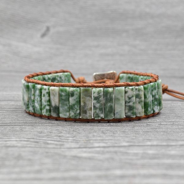 

2019 new cyan natural stone woman bracelets chakra bracelet retro simple boho style yoga bracelet couple jewelry, Black