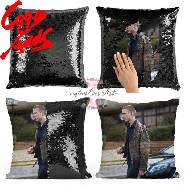 

амелина подушка блесток