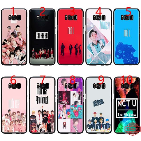 coque samsung s7 edge nct