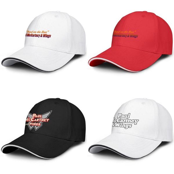 

пол-маккартни-крылья водитель грузовика регулируемый шляпа сэндвич-подходят мода бейсбольная кепка лучший пол-маккартни-крылья-альбом, Blue;gray