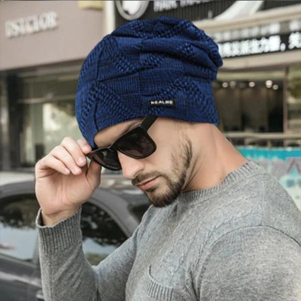 

зимние шапки для мужчин skullies шапочки шарф вязаная шапка женщины gorras теплая мягкая шея мужской капот шапочка шляпы cap t2
