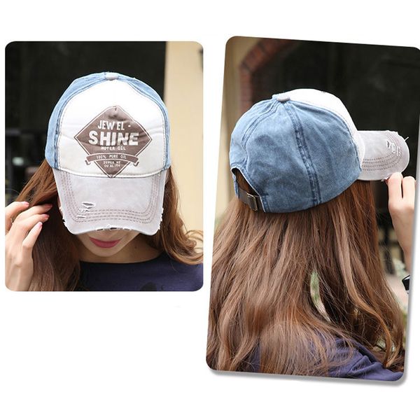 

5 colors spell color cotton hat fashion mesh baseball cap women&men snapback cap hat adjustable winter, Blue;gray