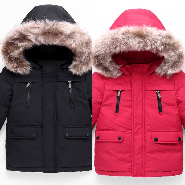 

odb7r children coat winter down tong mian yi sweatshirt fleece down jacket sports suit jacket men women children's cotton clothes baby, Blue;gray