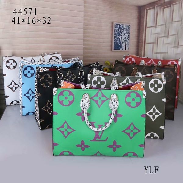 

2019 new hopping bag women leather handbag 13 michael 0 kor houlder bag me enger bag tote clutch neverfull 13 loui 13 vuitton a02, Black;brown