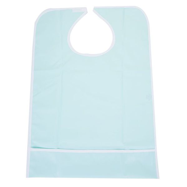 

waterproof leak-proof bib rice bib length 65cm width 45cm-green