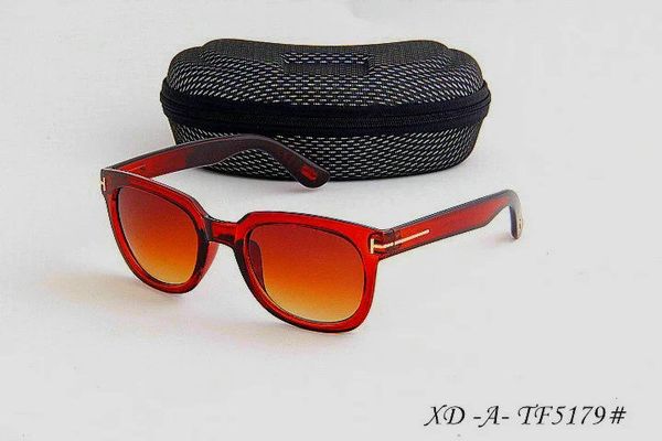 

new luxury big qualtiy new fashion 211 tom sunglasses for man woman erika eyewear ford designer brand sun glasses with original box 120, White;black