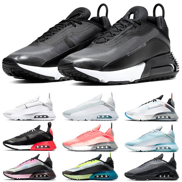 

2090 кроссовки мужчины женщины мужские кроссовки будьте честны pure platinum volt антрацит черный белый аврора зеленый моды спорта кроссовки, White;red