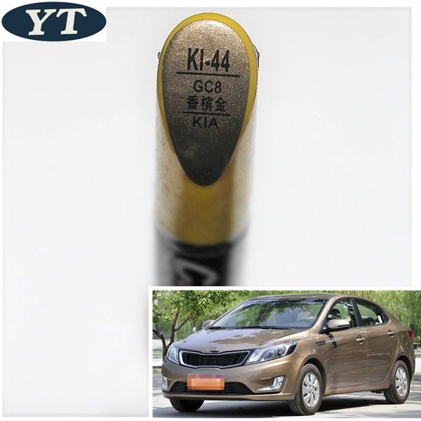

car scratch repair pen, auto paint pen gold color for kia k4 k5 kx3 kx5 sportage ,car painting accessory