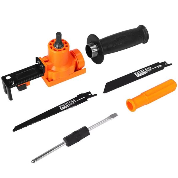 

reciprocating saw attachment adapter change electric drill into reciprocating saw for wood metal cutting ht2611