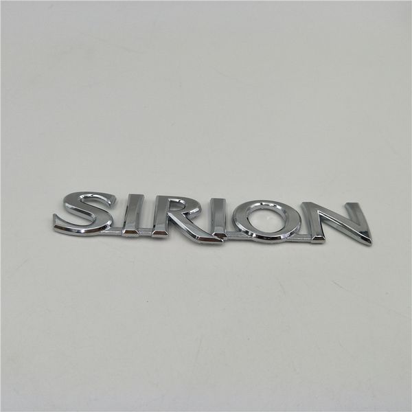 

for daihatsu sirion emblem rear trunk tailgate logo sign badges auto sticker
