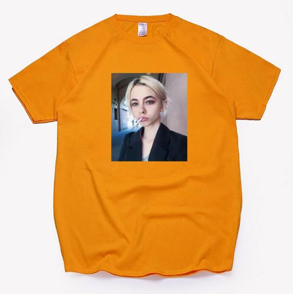 europe summer womens t shirts women character printed tops tee cotton short sleeve tshirts loose tshirt s xxl c4119 printed shirts design shirts from character shirts