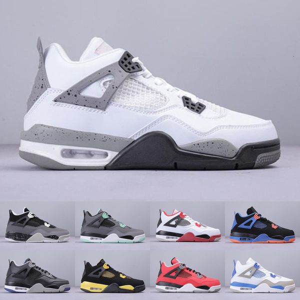 

jumpman 4 4s kids men basketball shoes 2020 what the black cat thunder winterized loyal blue designer shoes sport sneakers