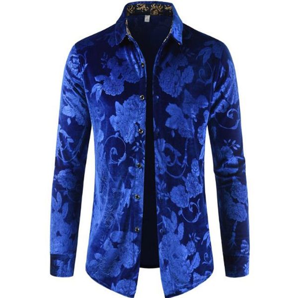 

2019 new men's long sleeve shirt jacquard flannelette autumn/winter new men's casual long sleeve shirt, White;black