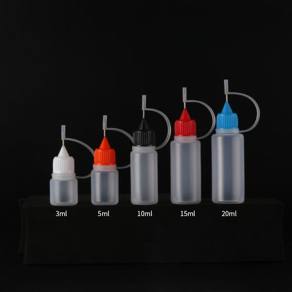 

5ml10ml15ml20ml30ml50ml100ml электронная бутылка эфирного масла спрей et комары игла трубка заправка бутылка татуировки бутылка pe dhl mylov