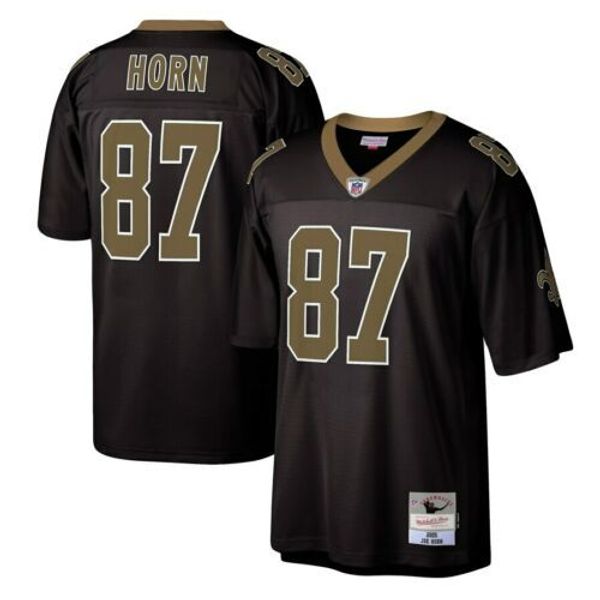 

joe horn #87 mitchell & ness 2005 retired legacy jersey, Gray
