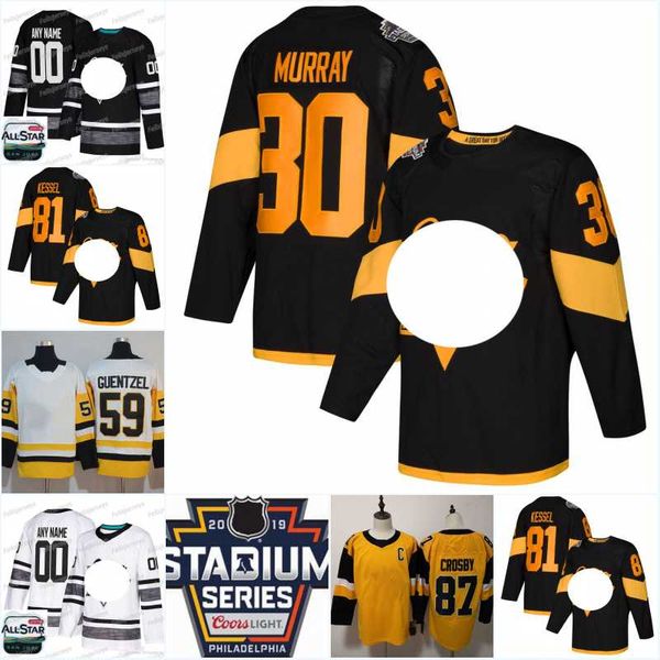 

2019 Stadium Series Jersey 71 Evgeni Malkin 19 Jared McCann 12 Dominik Simon 14 Tanner Pearson 10 Garrett Wilson Hockey Jerseys