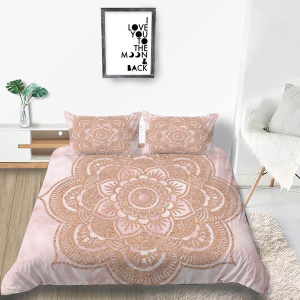 Poppy Bedding Set Single Beautiful High End Floral Duvet Cover
