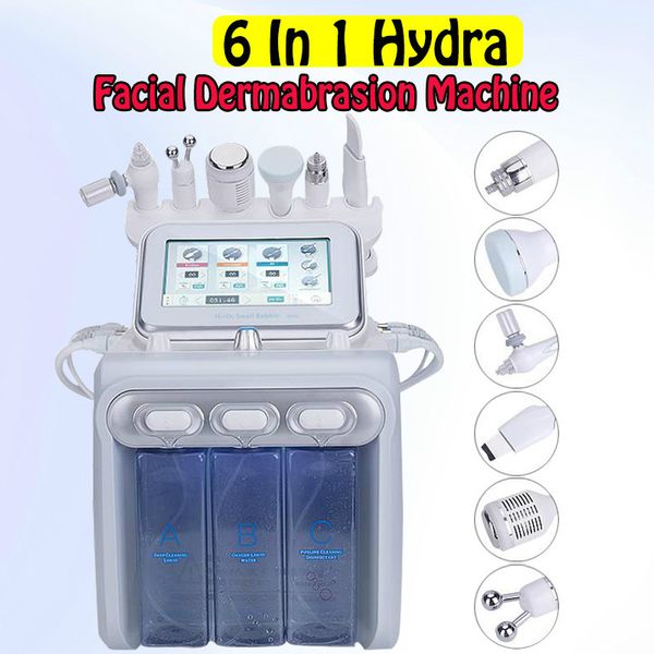 

hydro microdermabrasion hydra facial skin care cleaner water aqua jet oxygen peeling spa dermabrasion beauty equipment