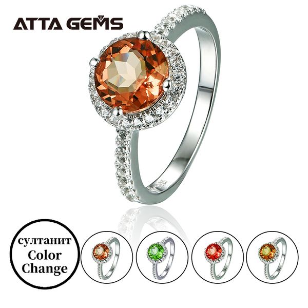 

diaspore promises to change silver river women fashion 2.3 carats created diaspore s925 ly191217, Slivery;golden