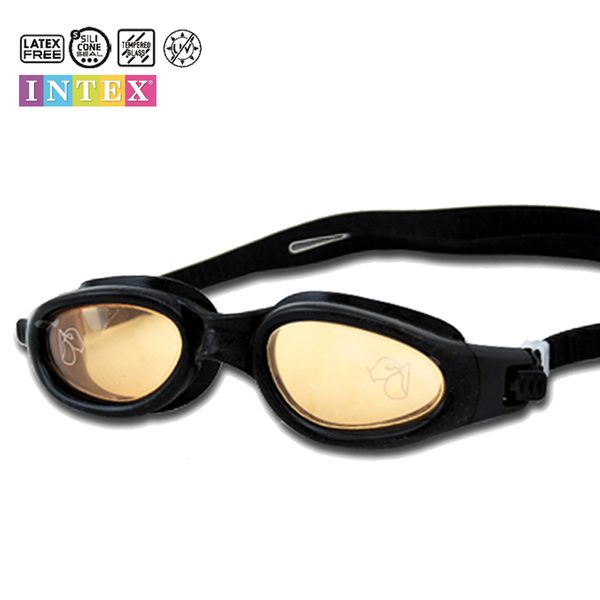 

intex recreation 55692 pro racing swim goggles sport swimming eyewear