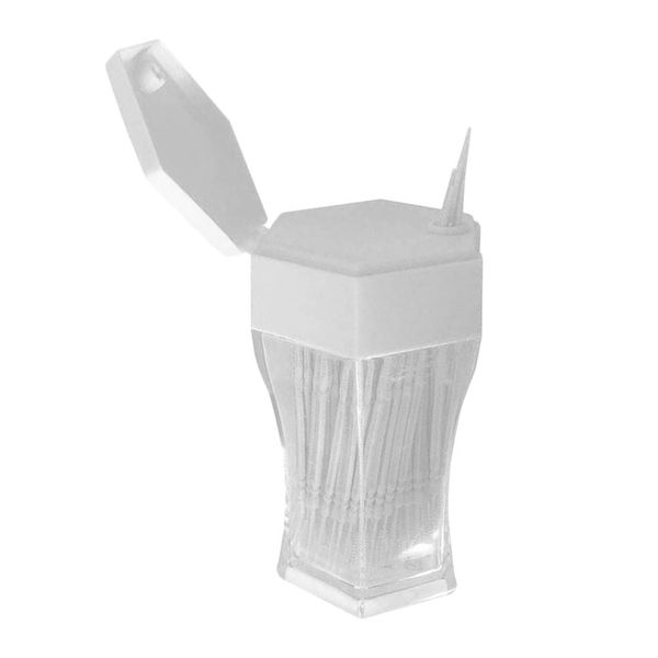 

200pc double heads interdental brush floss teeth oral clean toothpick