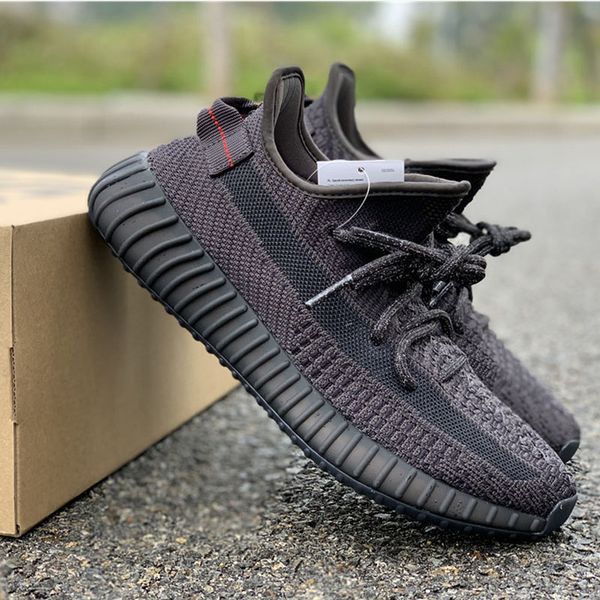 

2019 Новый V2 Черные Туфли Dark Angle DA Kanye West Модельер Бренд Высшего Качества Мужские Жен