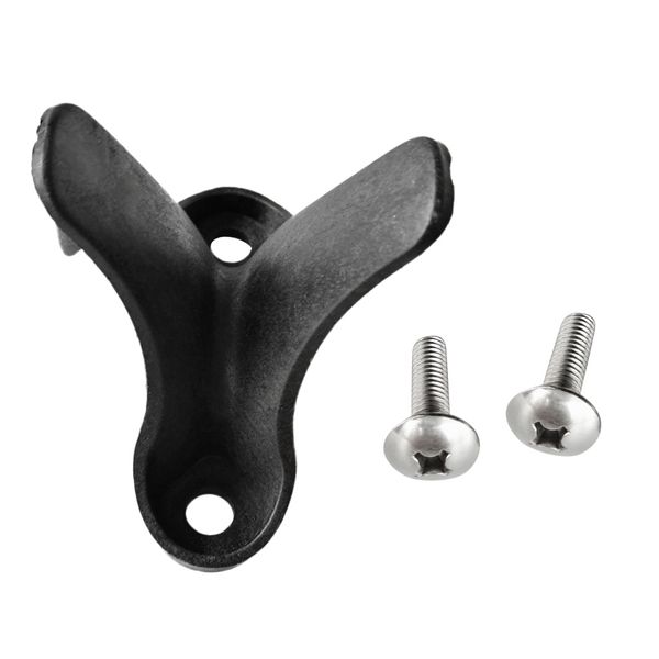 

kayak canoe rudder tail/rear rest rack holder stand accessories + 2 pieces screws for water sports sufring surf accessories