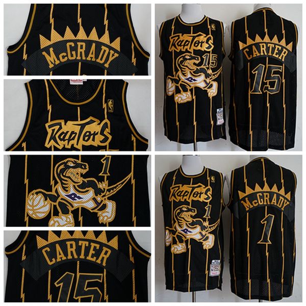 black and gold vince carter jersey