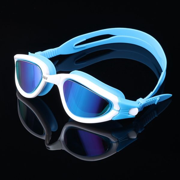 

anti-fog anti-ultraviolet men women swimming goggles mask waterproof adjustable silicone swim glasses newest
