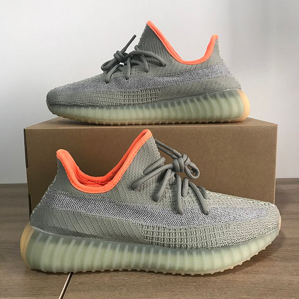 

pk version desert sage men women sneakers yecheil yeshaya black static reflective running shoes clay zebra designer luxury sport shoe kanye