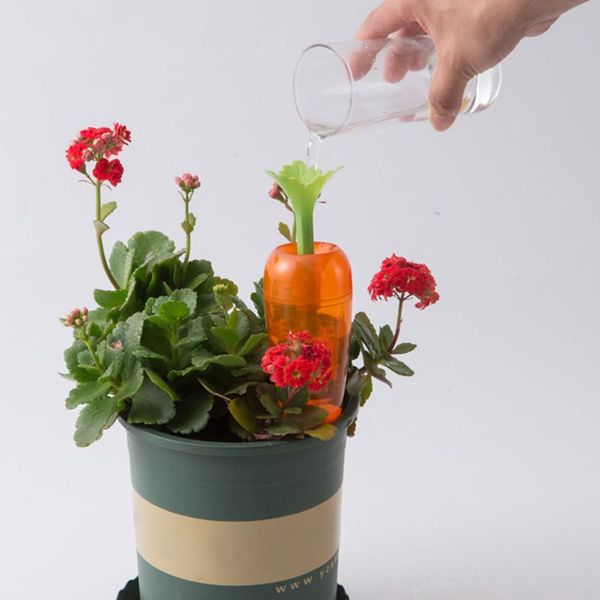 

новый многофункциональный ленивый цветок waterer green plant автоматический полив поттер