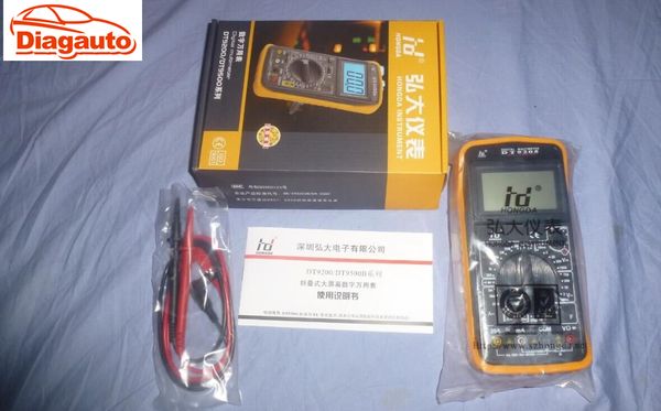 

digital multimeter mst-dt9205 factory price