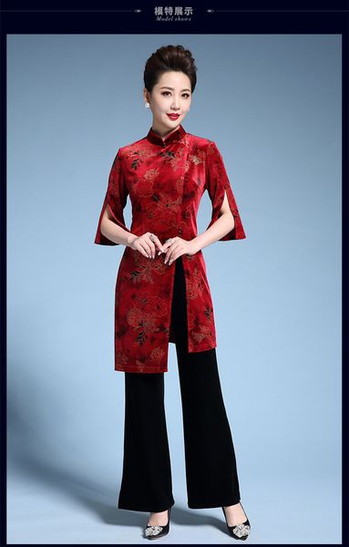 

2020 spring new chinese style women's tang suit, White