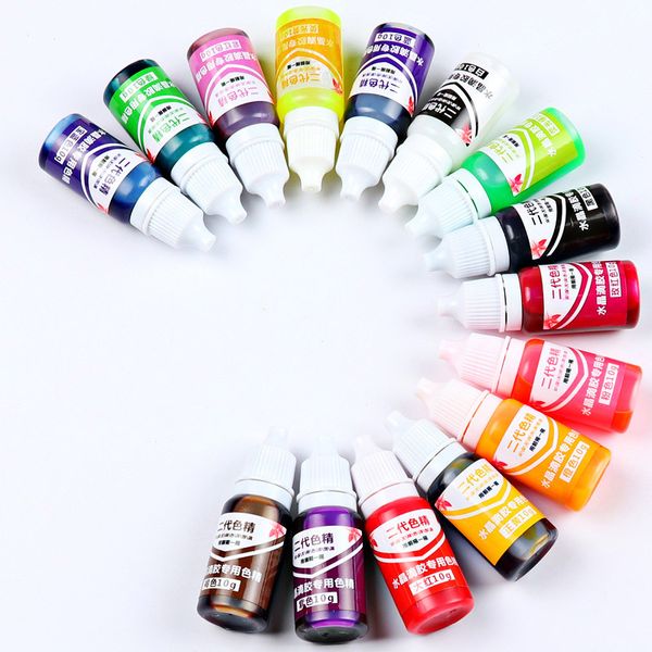 

uv resin liquid pearl dye pigment resin epoxy diy jewelry making crafts tools 10g ty