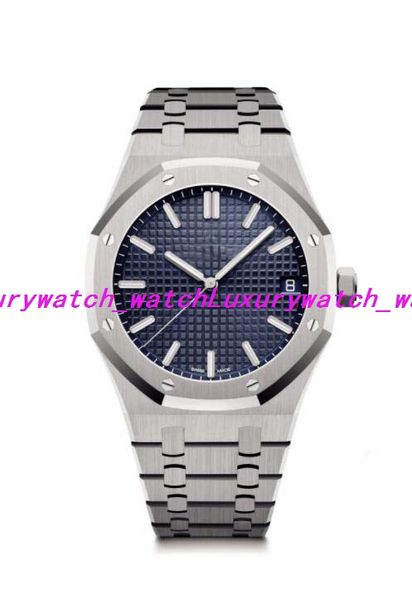 

luxury watch mens 15500or.oo.d002cr.01 41mm automatic fashion men's watches wristwatch, Slivery;brown